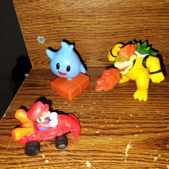 Super Mario Bros Movie Set Of 6 (of the 8) McDonald's Happy Meal Toys from 2022 - Picture 2 of 6